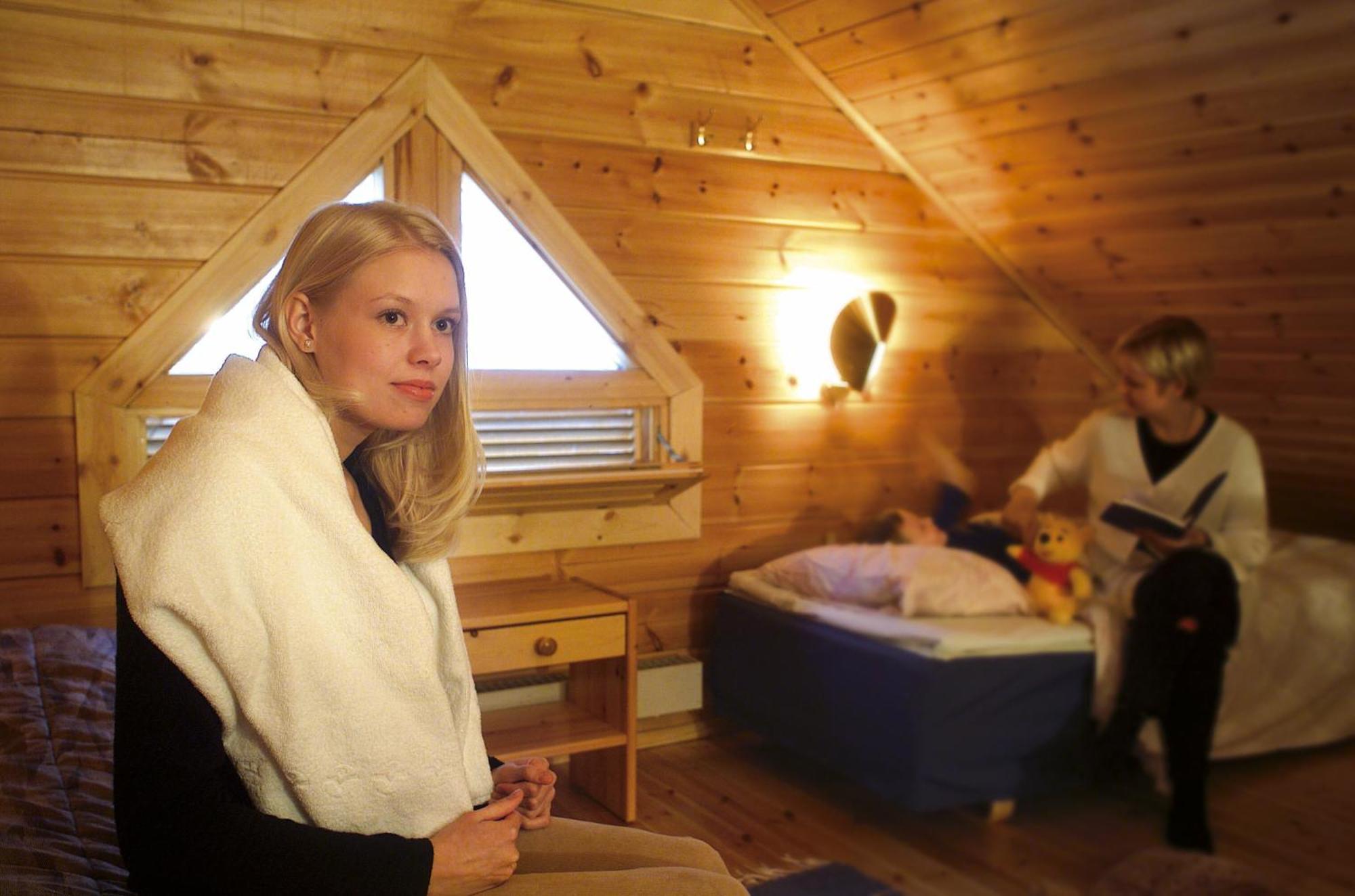 Vuokatinmaa Holiday Apartments Vuokatti Buitenkant foto
