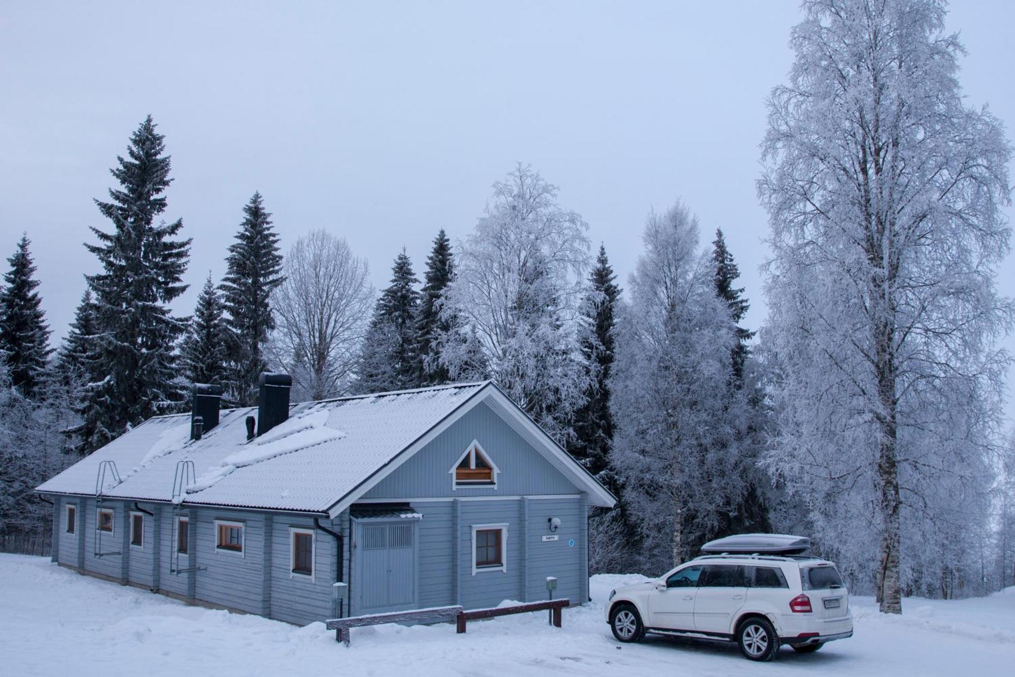 Vuokatinmaa Holiday Apartments Vuokatti Buitenkant foto
