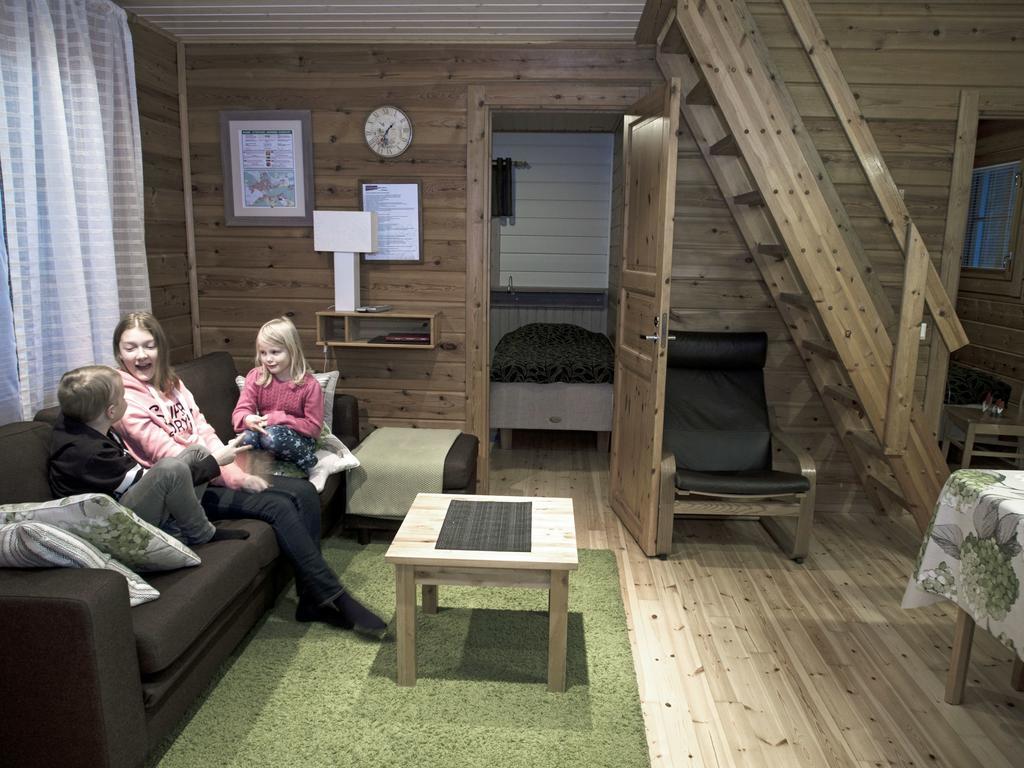 Vuokatinmaa Holiday Apartments Vuokatti Kamer foto