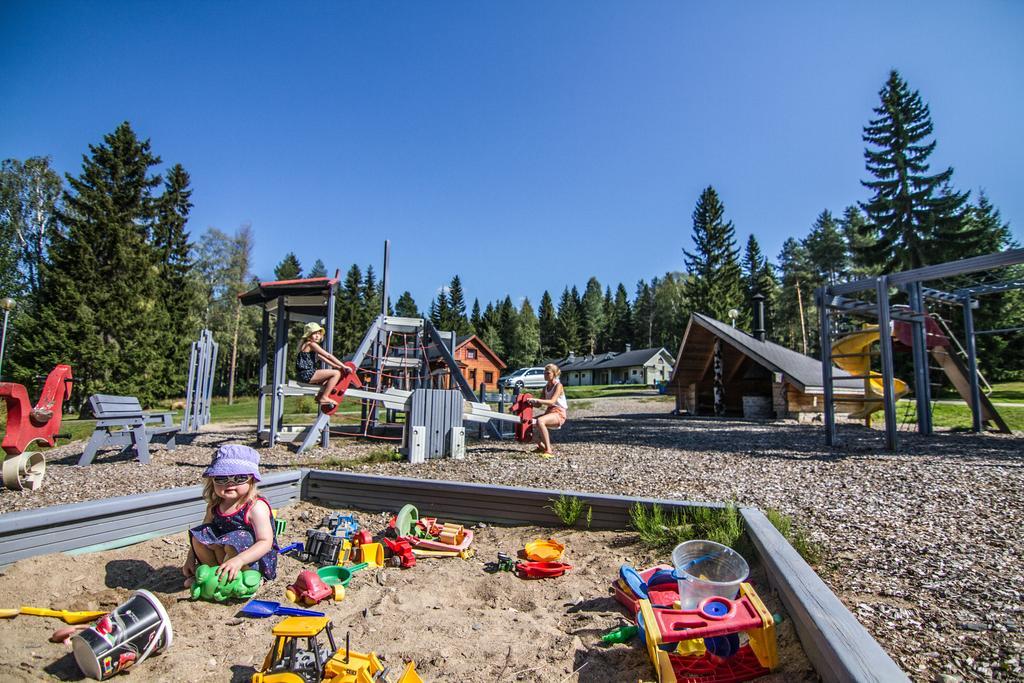 Vuokatinmaa Holiday Apartments Vuokatti Buitenkant foto